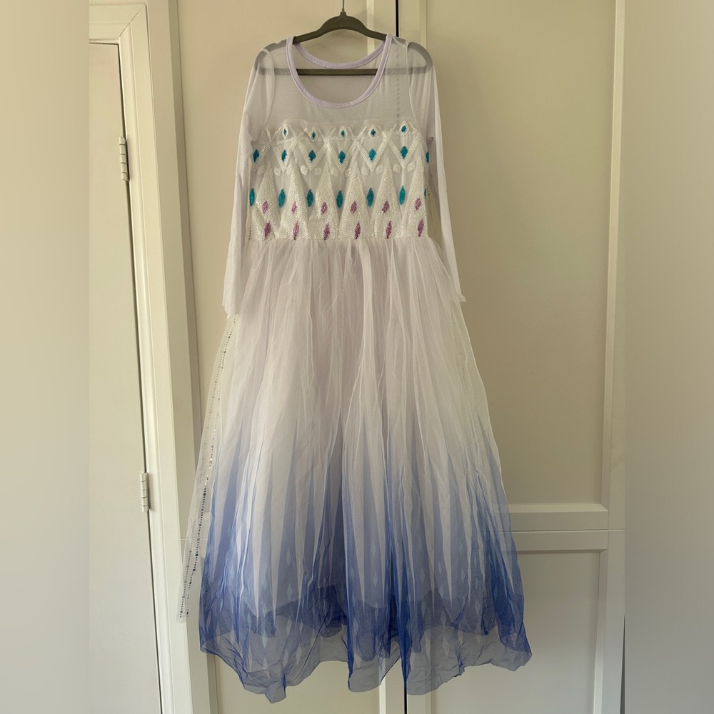 Girls Frozen Elsa Dress